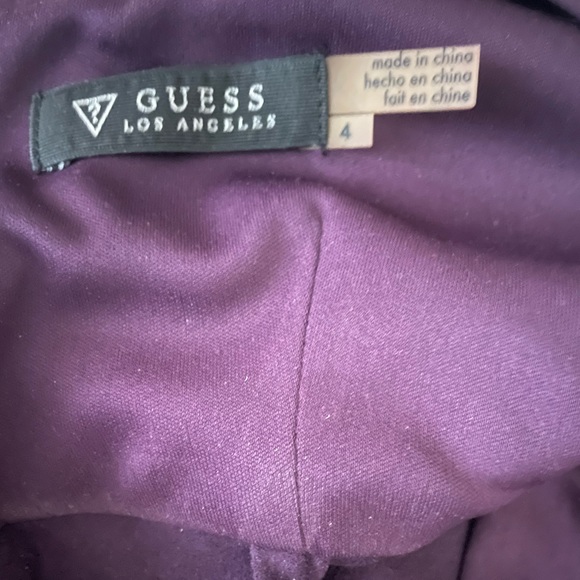 GUESS velvet dress - Picture 5 of 5